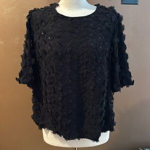 ‘Petal’ sequin top